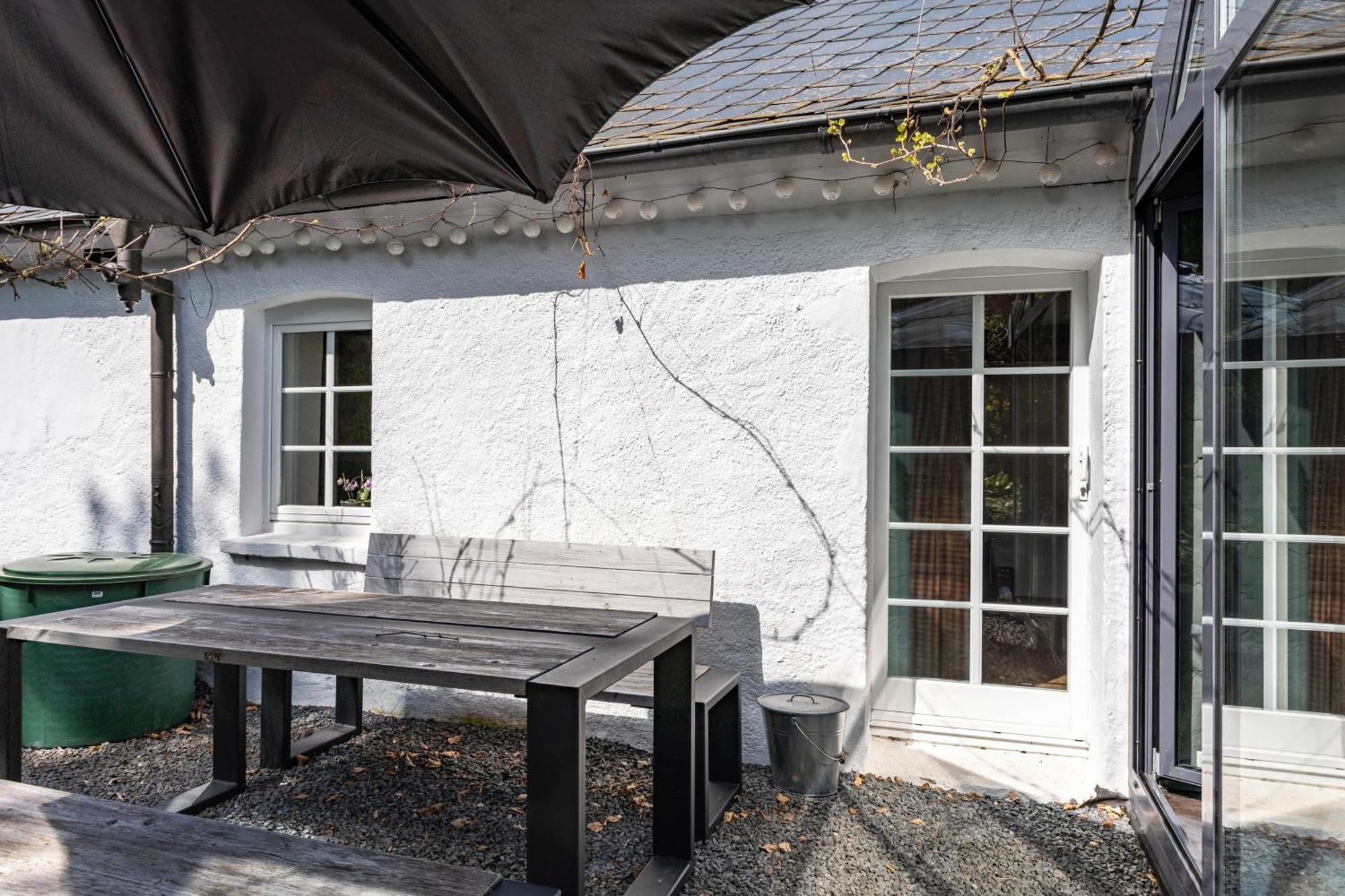 Fachwerk Ferienhaus 1764 Eslohe Exterior foto